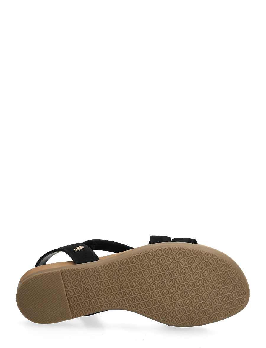 Dune London - landies - platta sandaler - black - 4