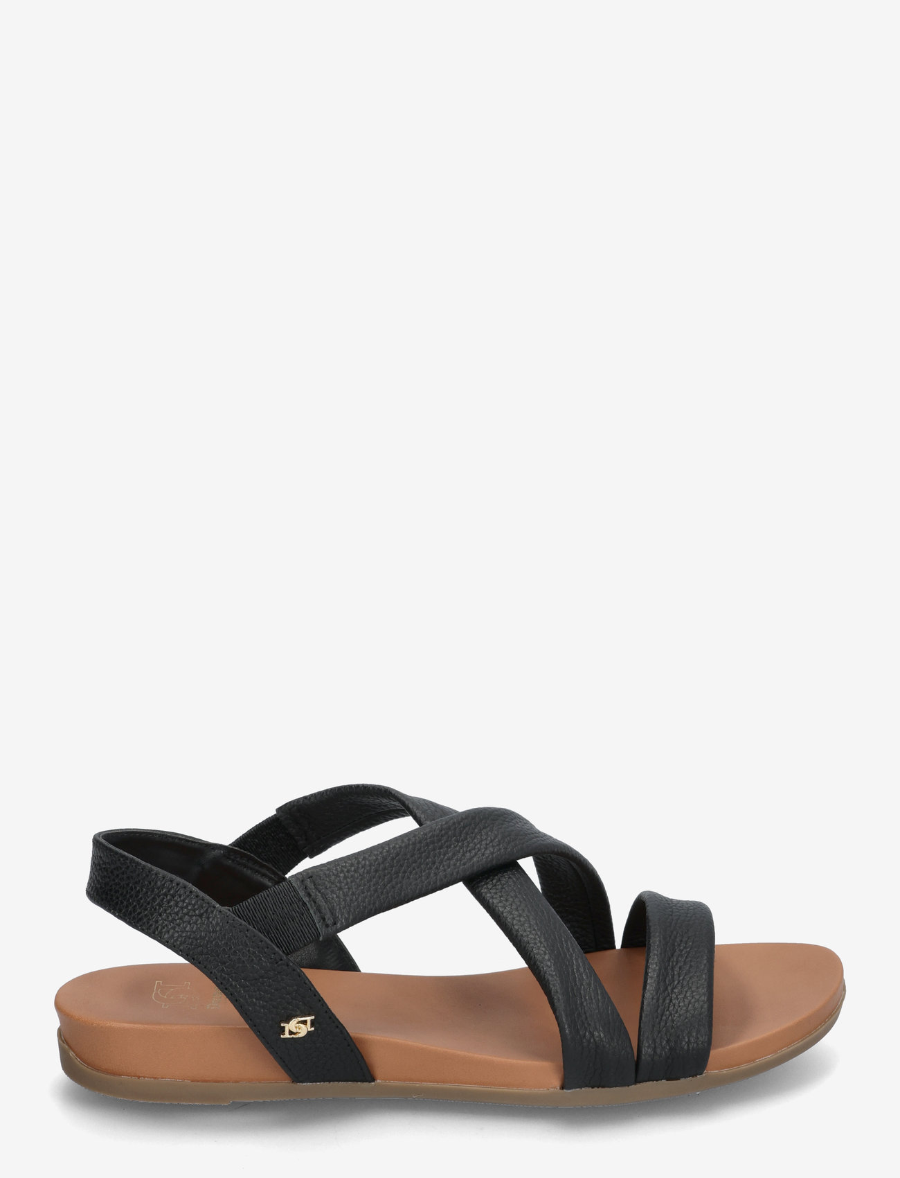 Dune London - landies - flade sandaler - black - 1