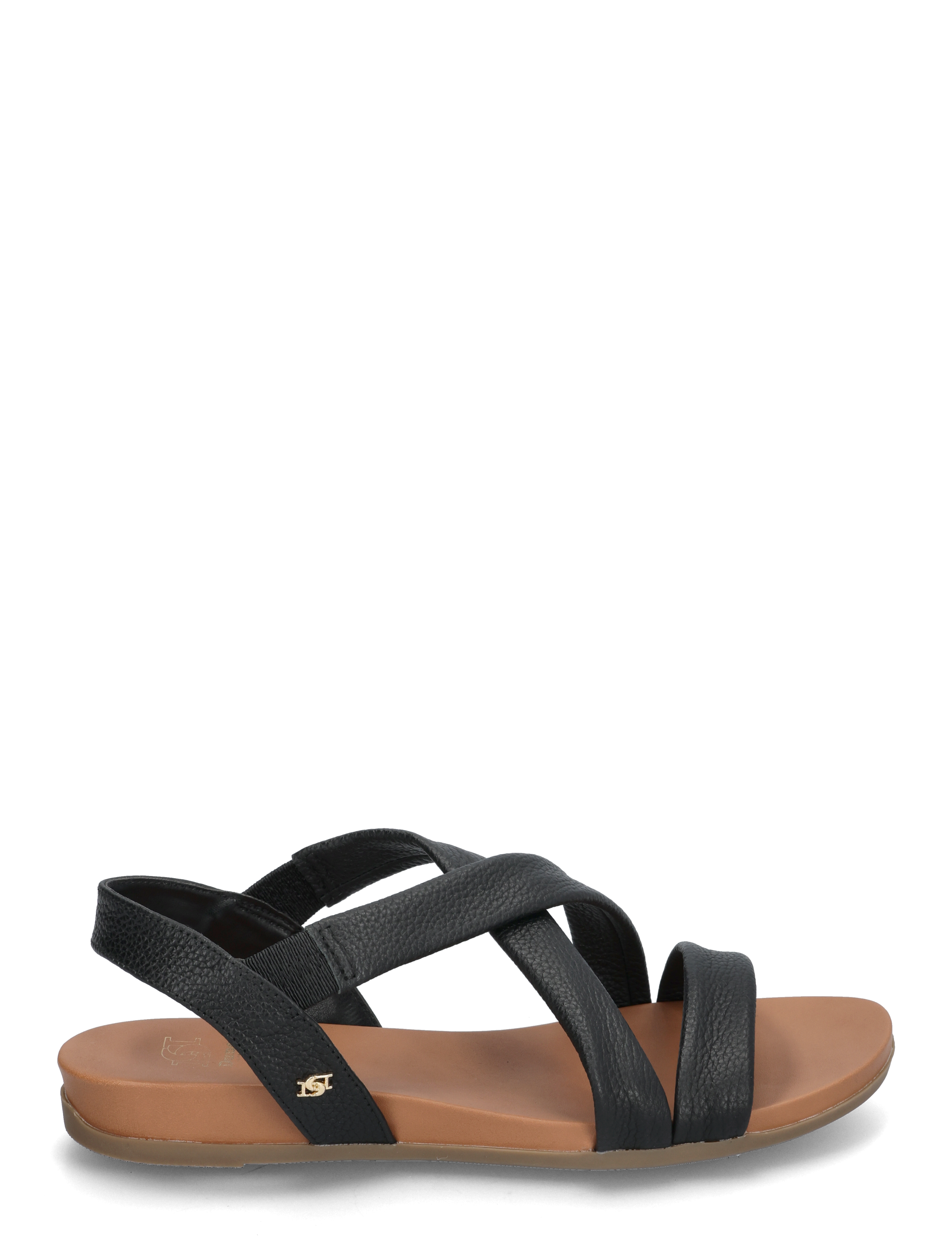 Dune London - landies - flade sandaler - black - 1