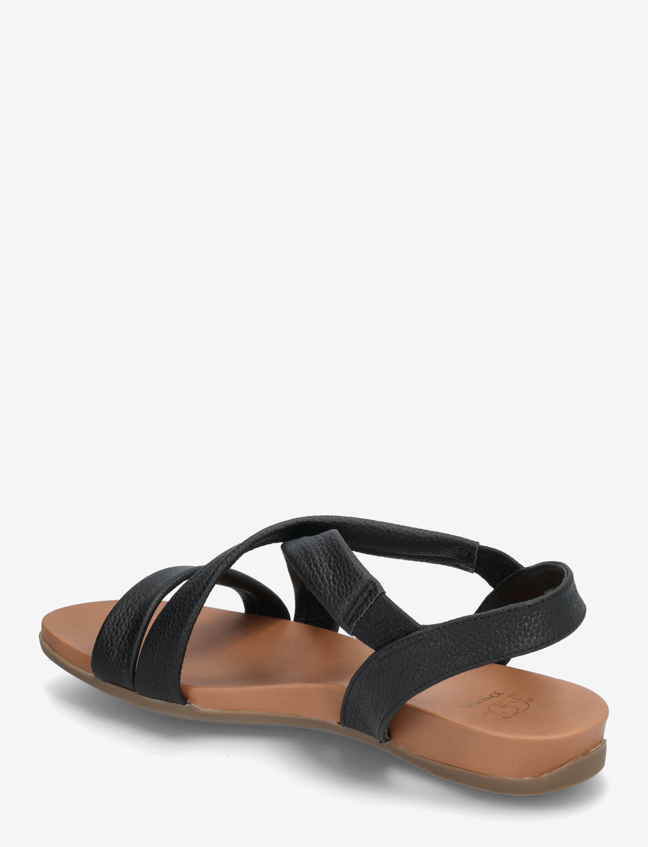 Dune London - landies - flade sandaler - black - 2