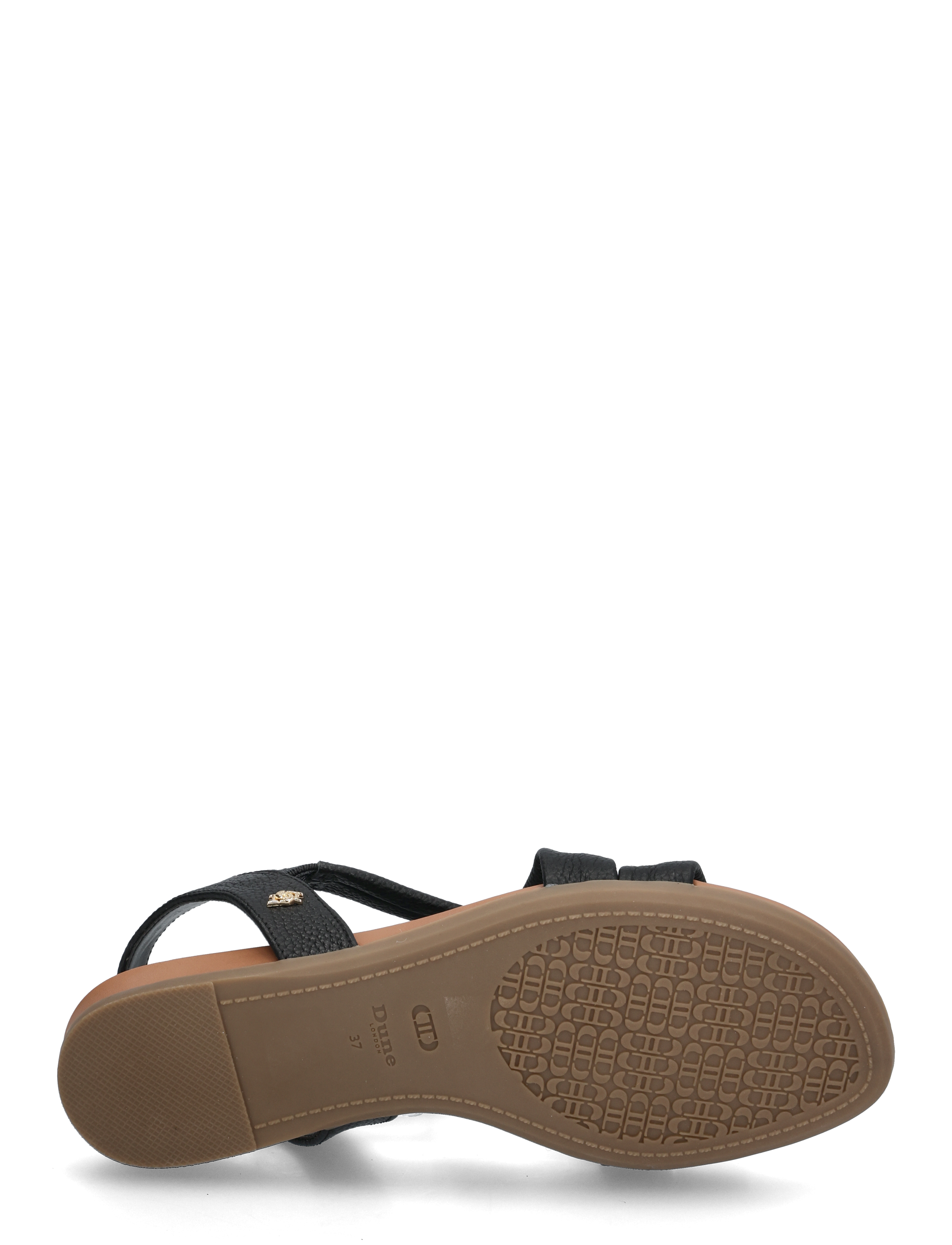 Dune London - landies - flade sandaler - black - 4