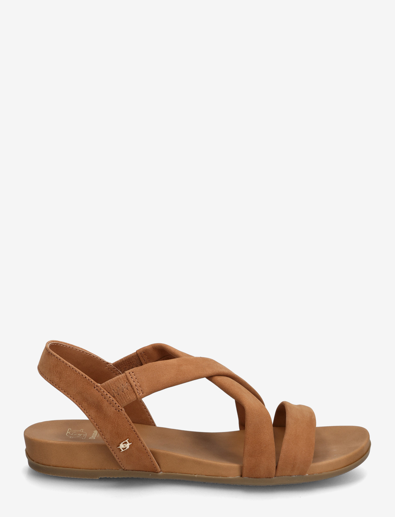Dune London - landies - flade sandaler - camel - 1