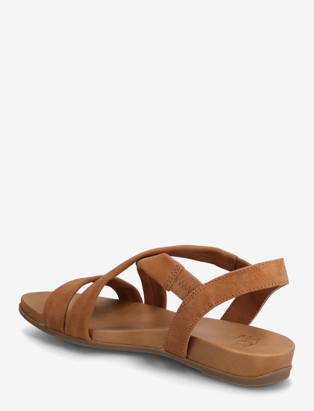 Dune London - landies - flade sandaler - camel - 2