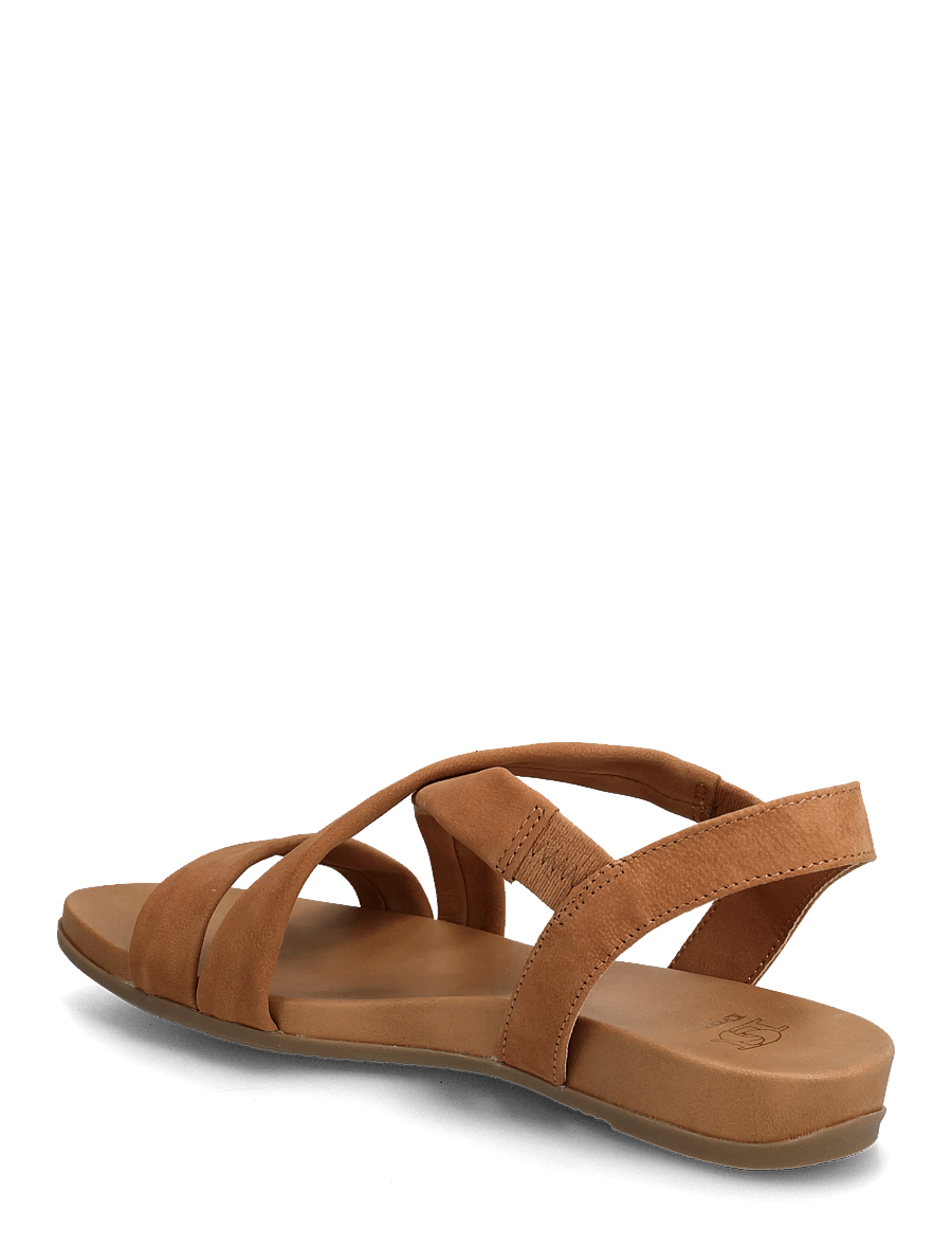 Dune London - landies - flat sandals - camel - 2