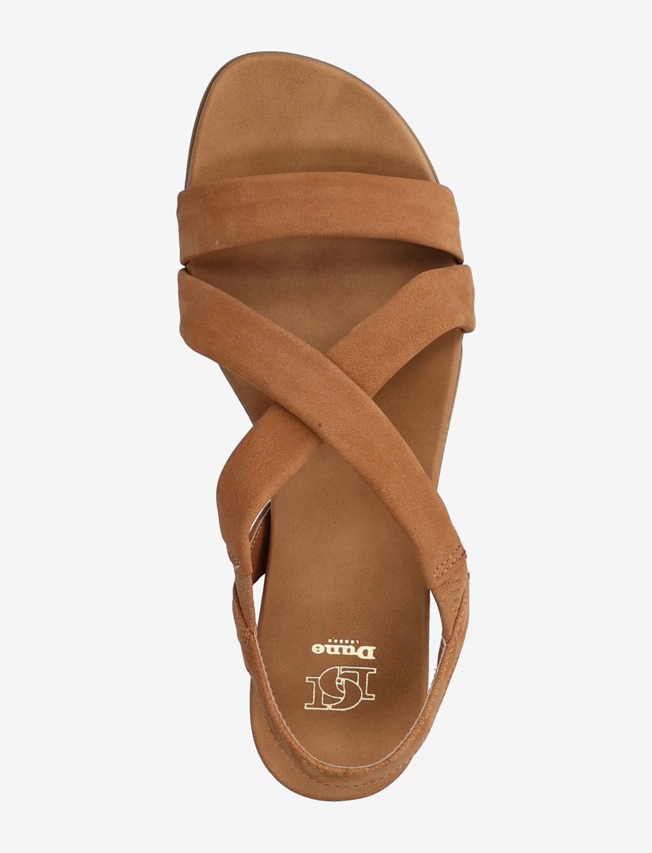 Dune London - landies - flade sandaler - camel - 3