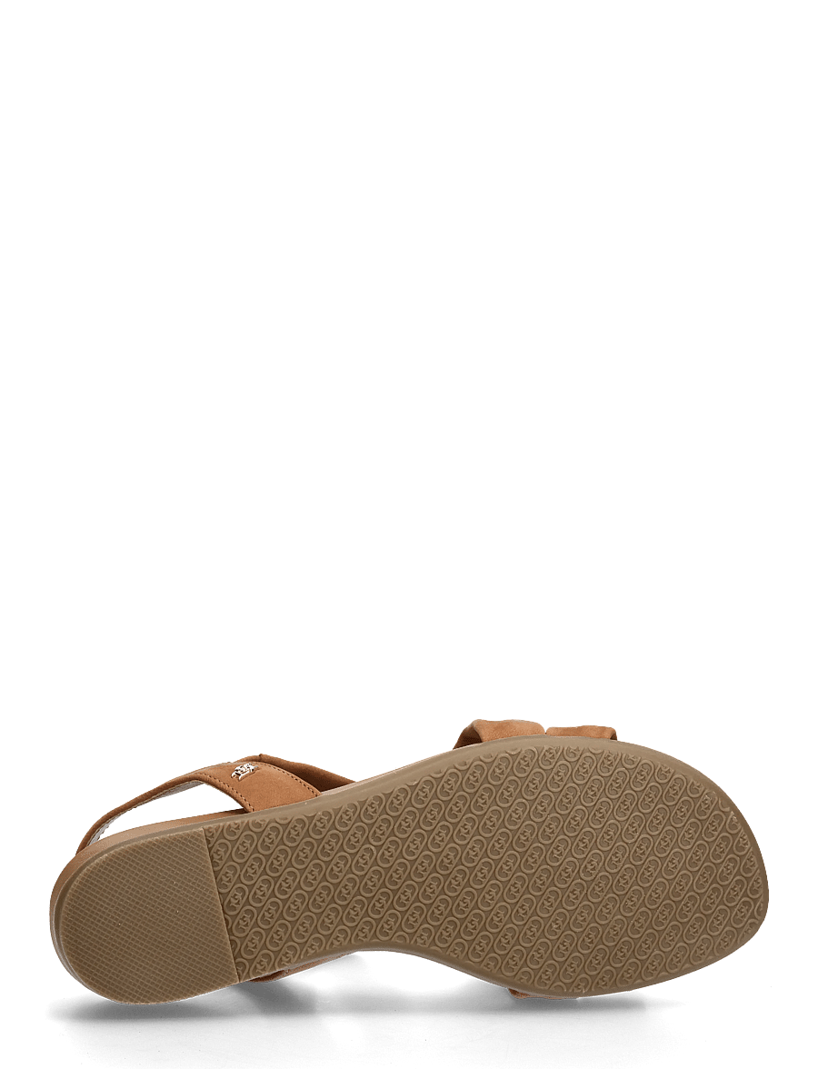 Dune London - landies - flat sandals - camel - 4