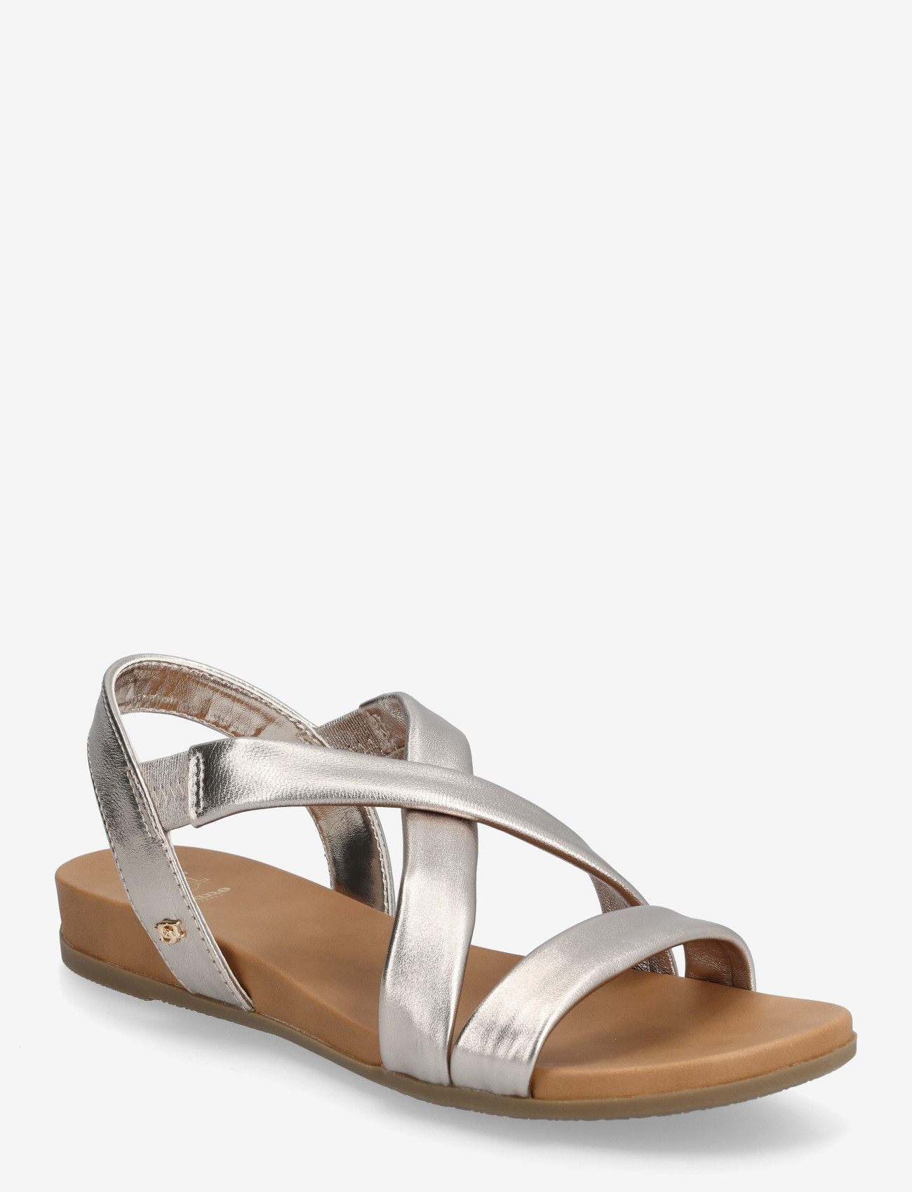 Dune London - landies - flache sandalen - gold - 0