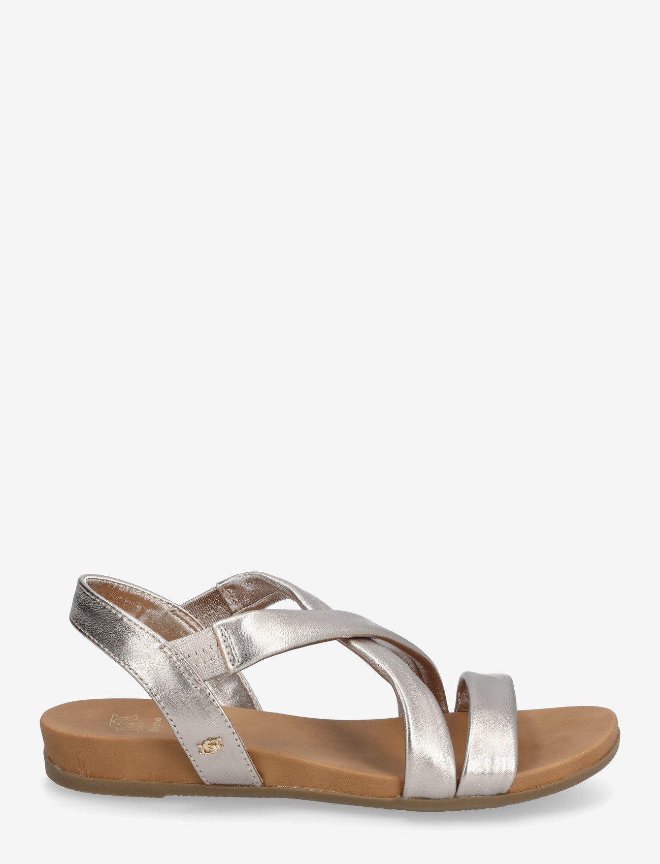Dune London - landies - flache sandalen - gold - 1