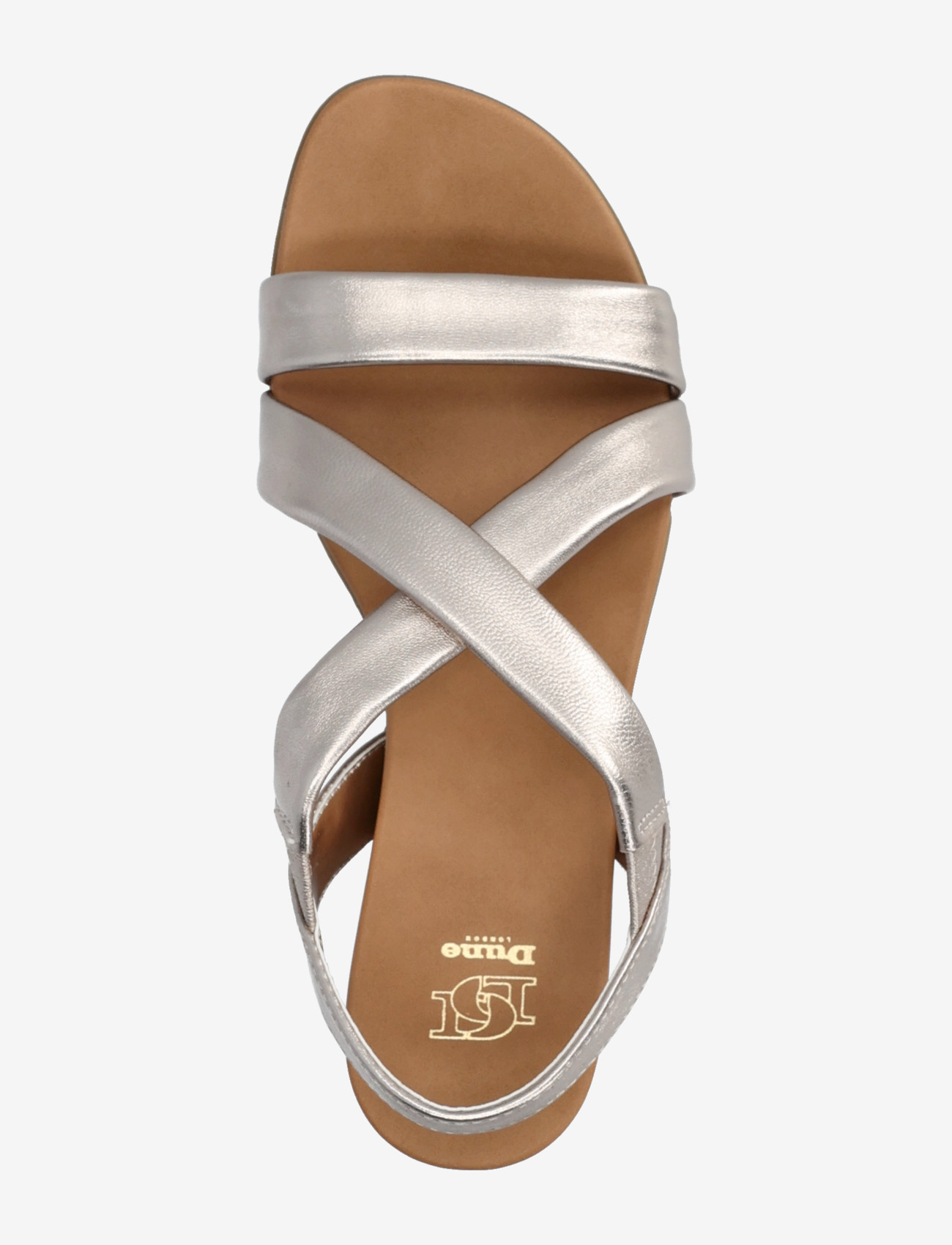 Dune London - landies - flache sandalen - gold - 3