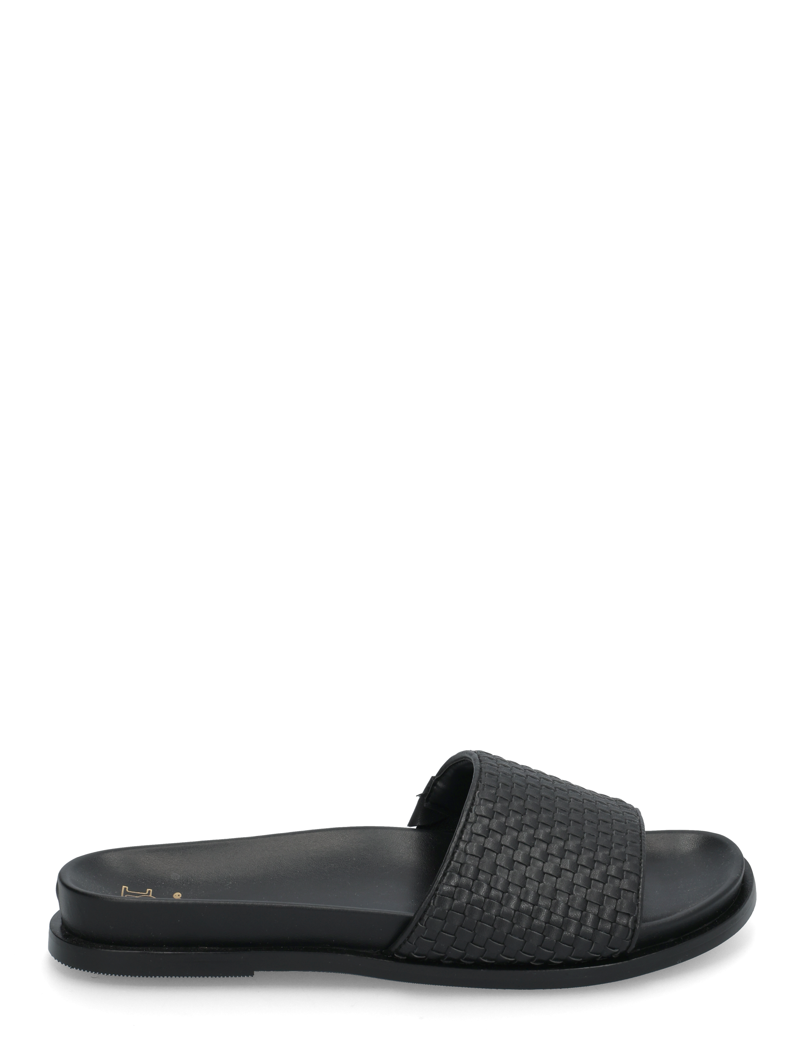 Dune London - lilas - matalat sandaalit - black - 1