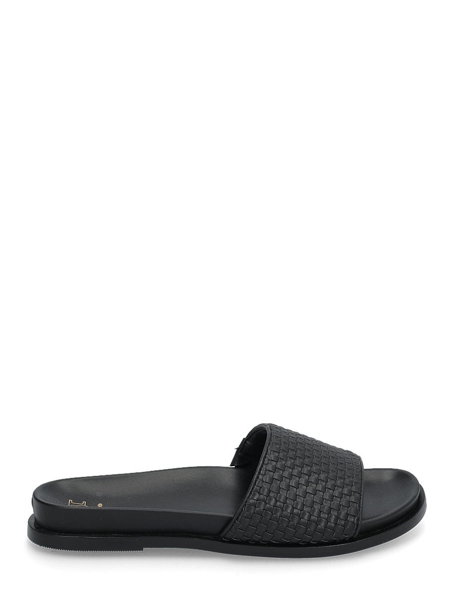 Dune London - lilas - flache sandalen - black - 1