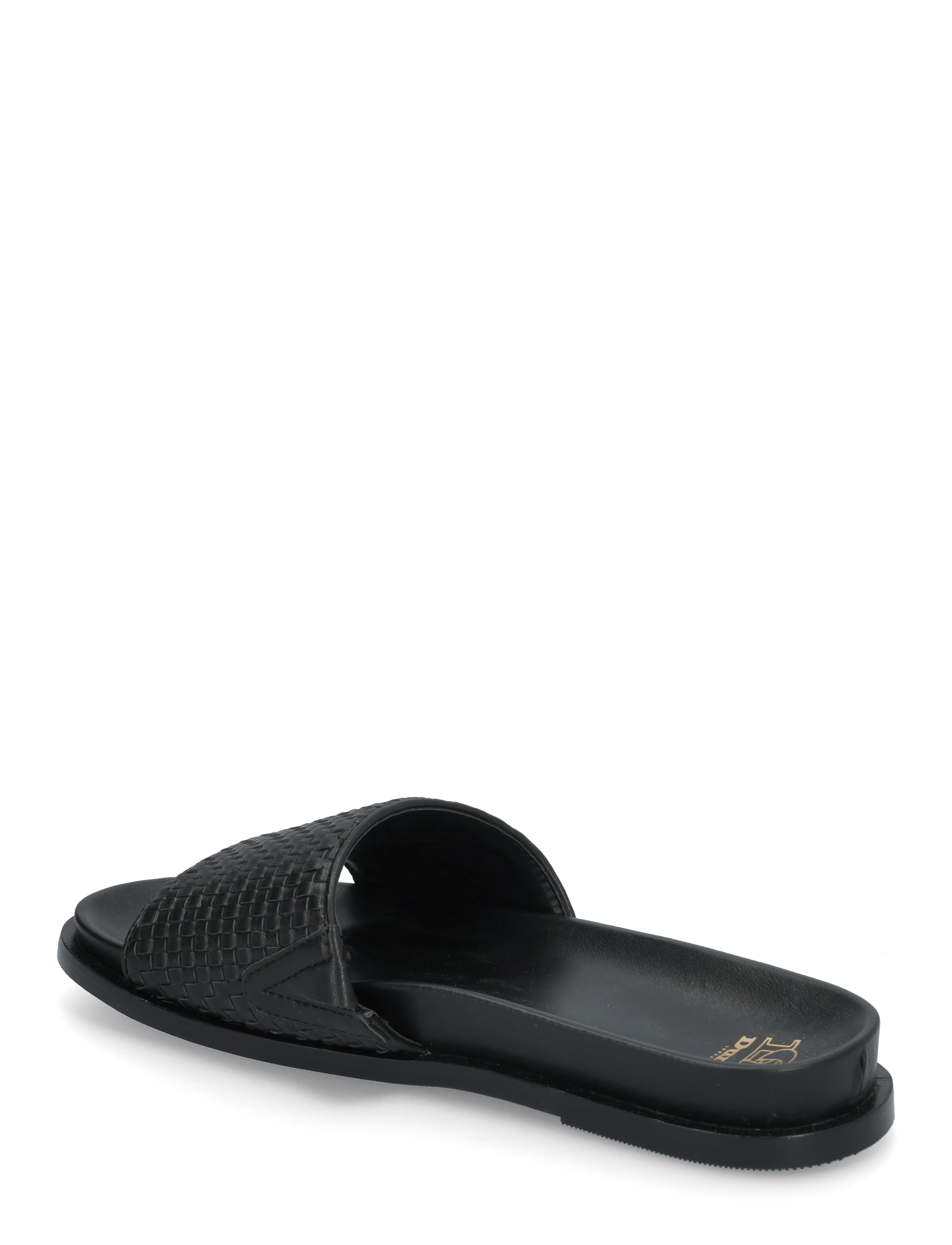 Dune London - lilas - matalat sandaalit - black - 2