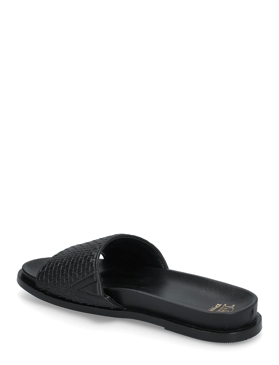 Dune London - lilas - flache sandalen - black - 2