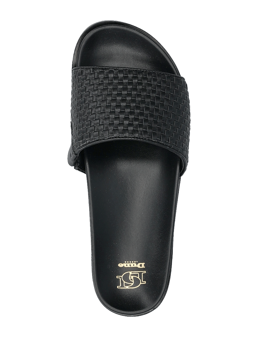 Dune London - lilas - flache sandalen - black - 3