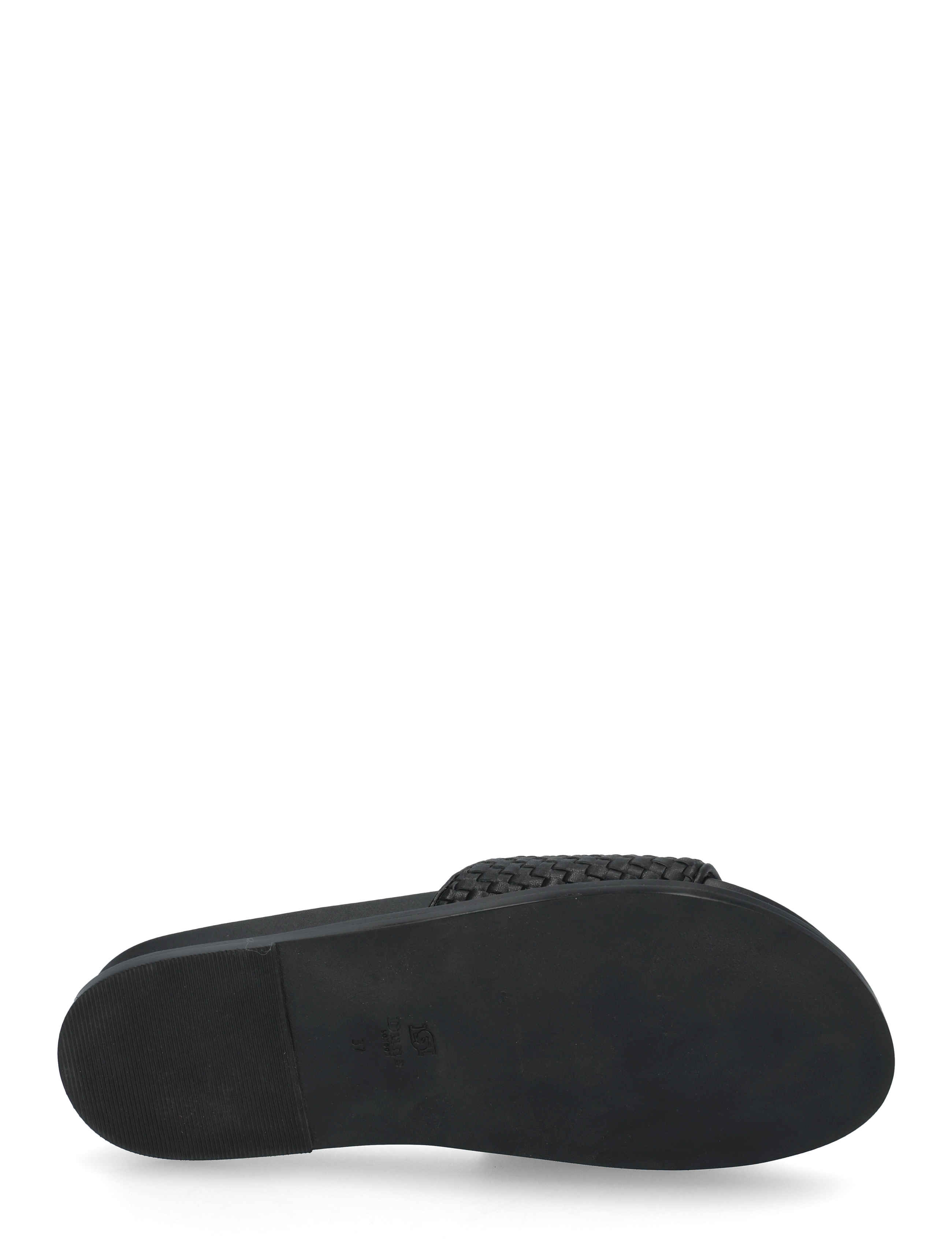 Dune London - lilas - matalat sandaalit - black - 4