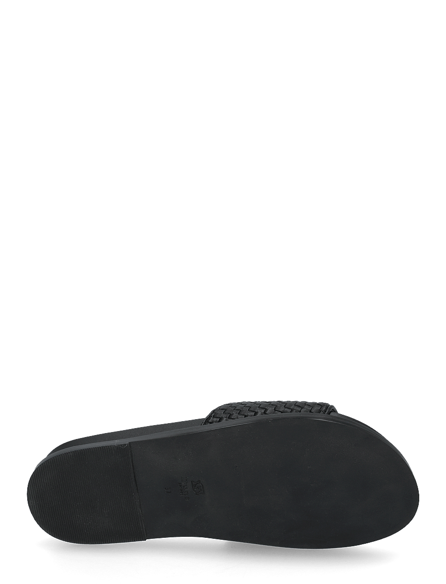 Dune London - lilas - flache sandalen - black - 4