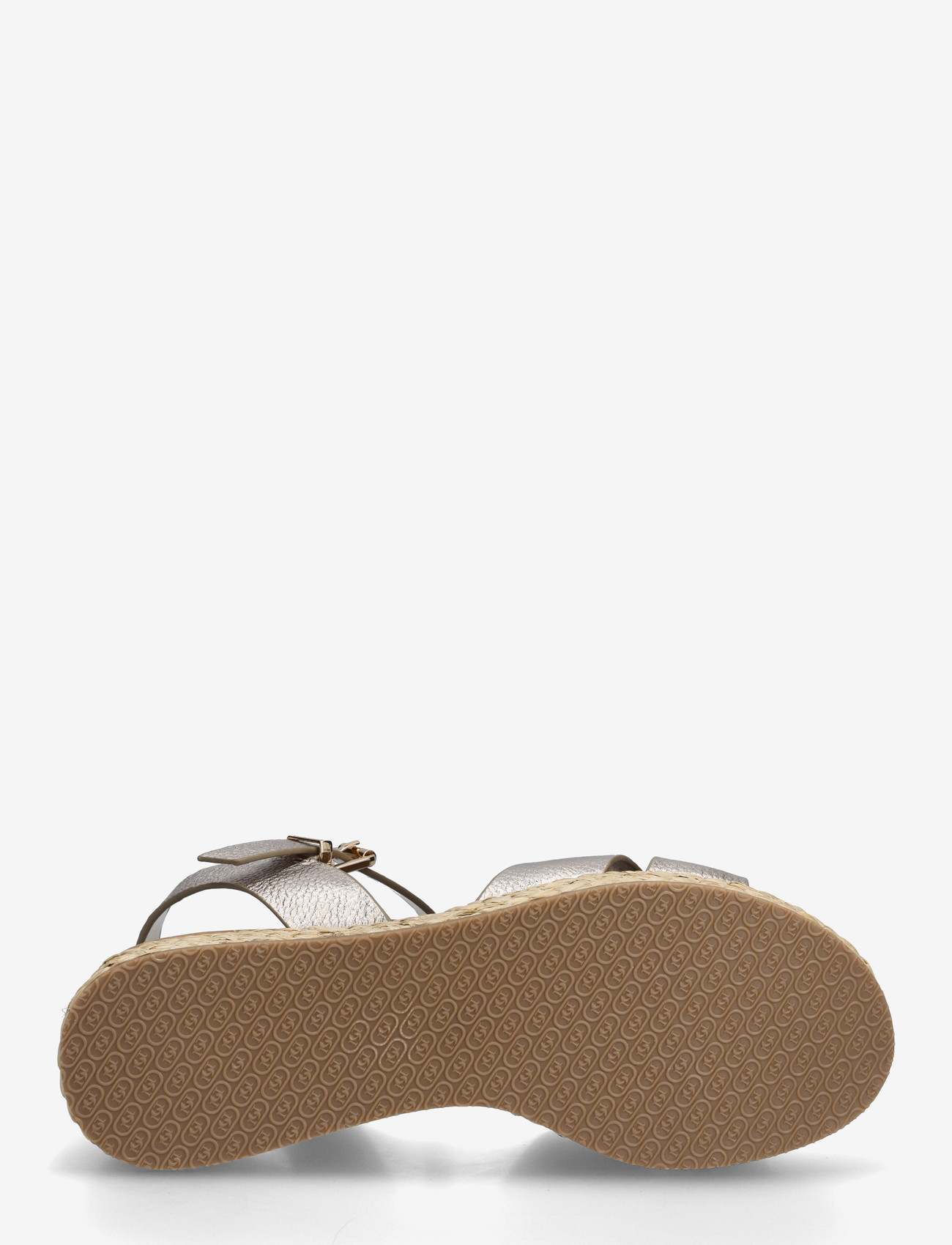Dune London - littleton - platformsandaler - gold - 4