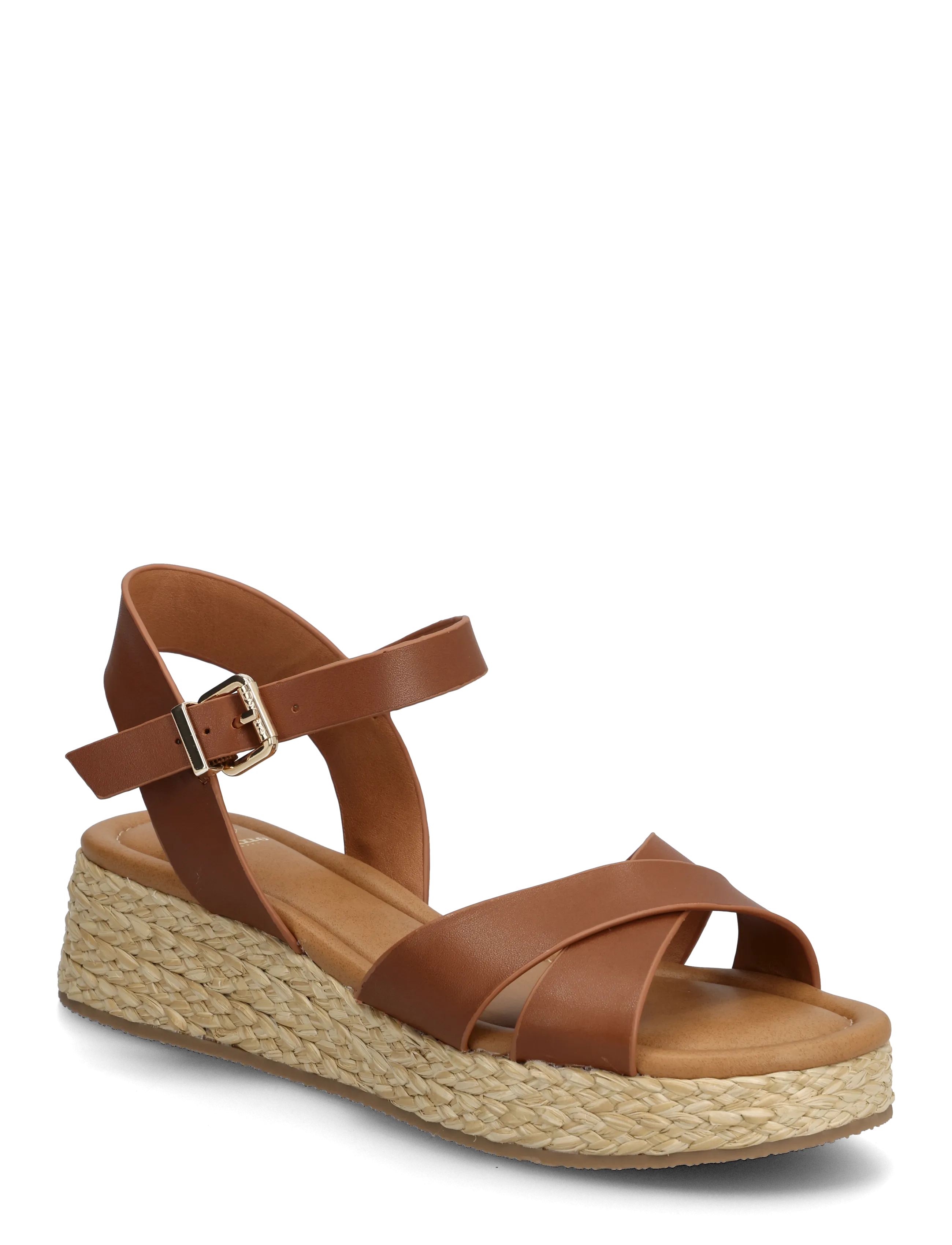 Dune London littleton - Wedges - TAN / brown