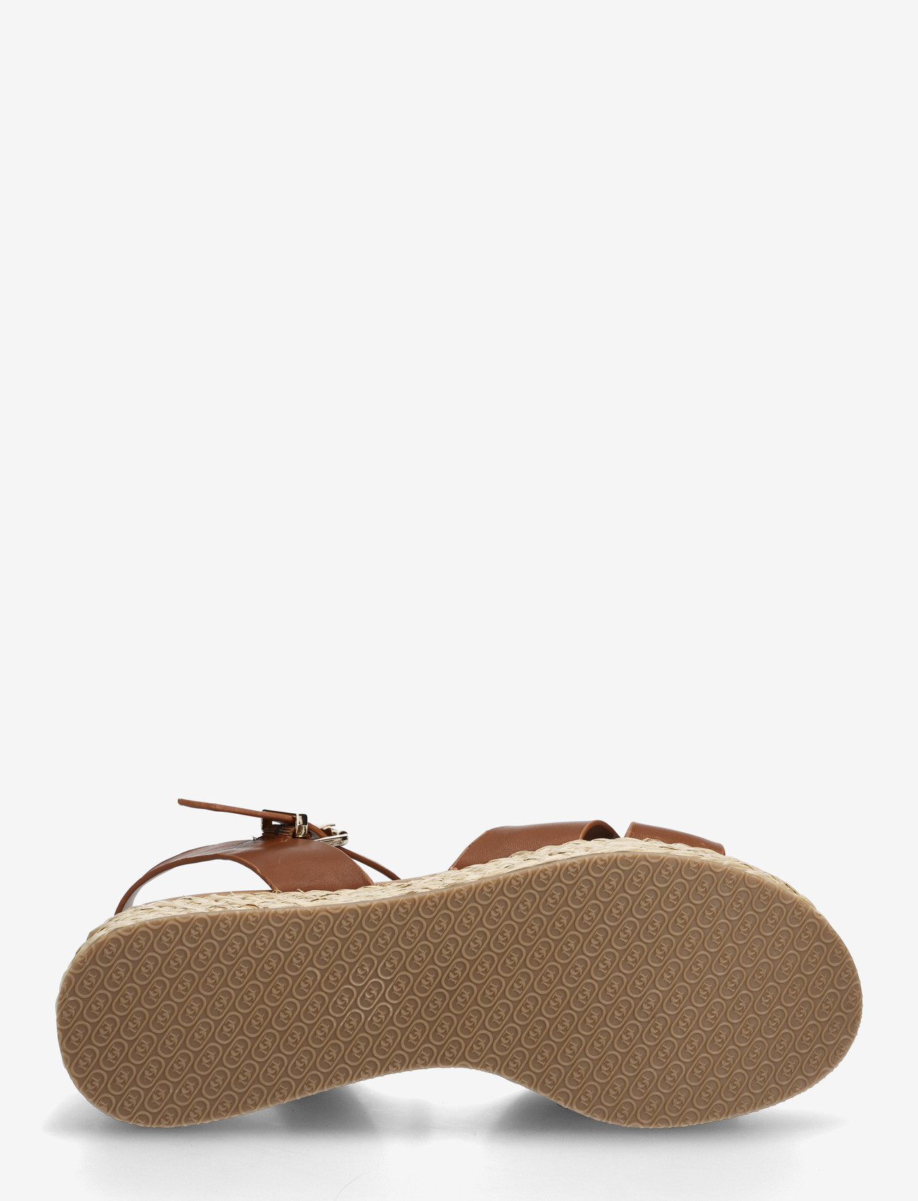 Dune London - littleton - platform sandals - tan - 4