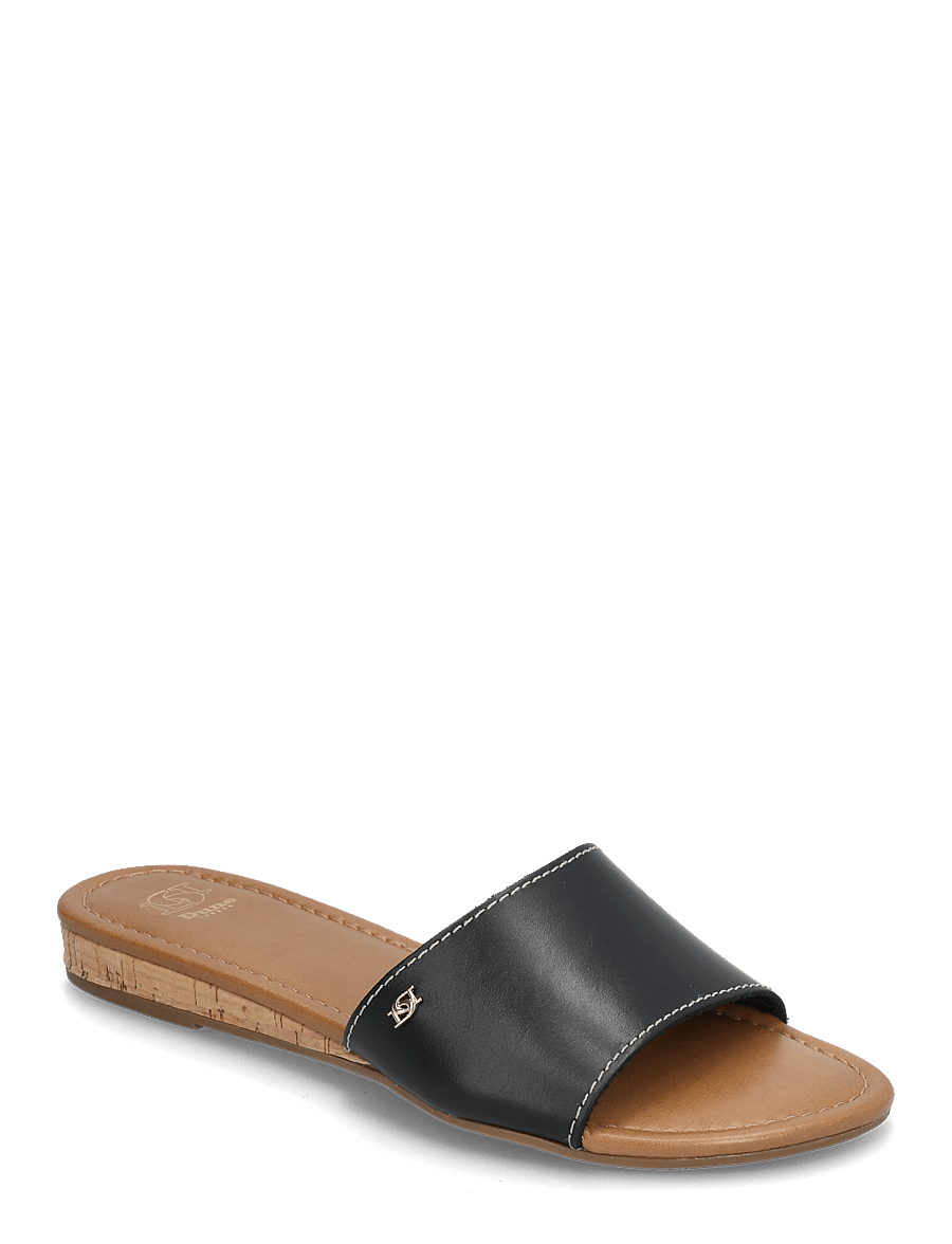 Dune London - lino - flache sandalen - black - 0