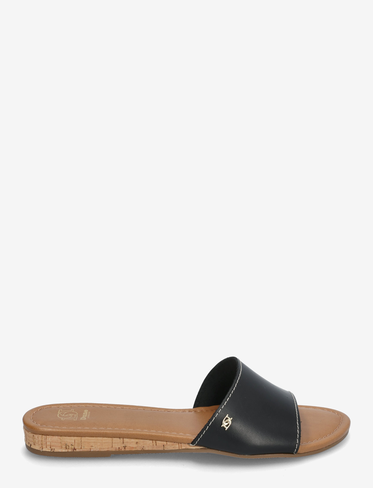 Dune London - lino - flade sandaler - black - 1