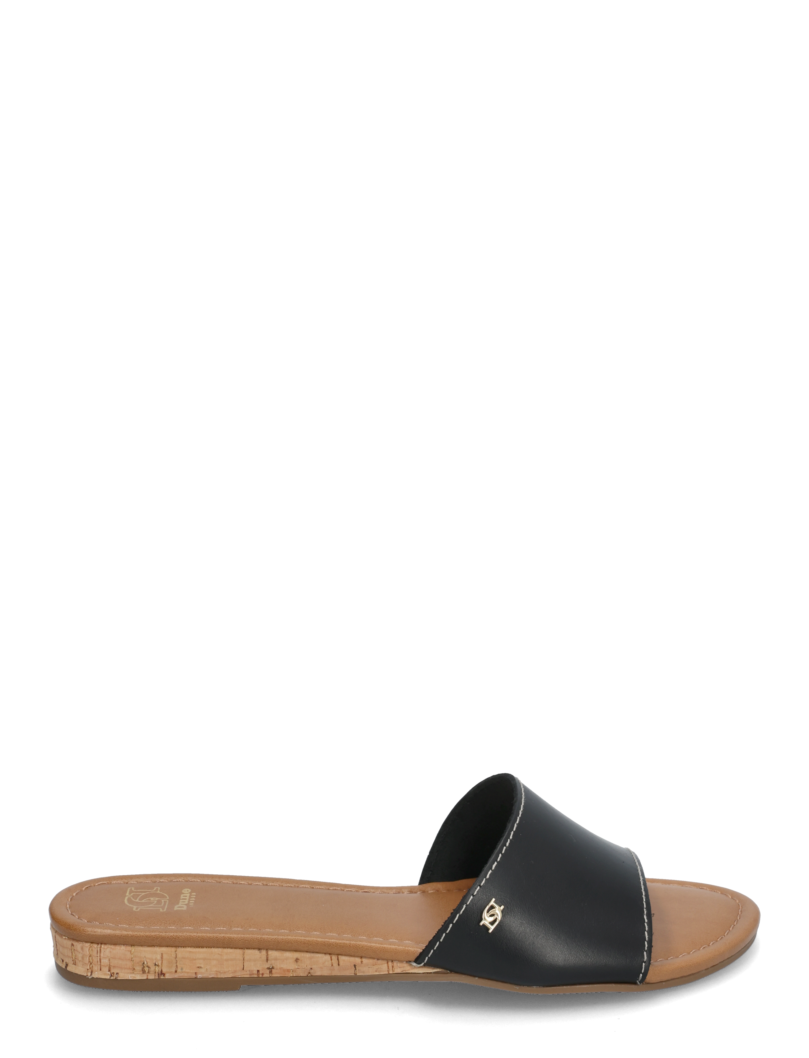 Dune London - lino - sandales - black - 1