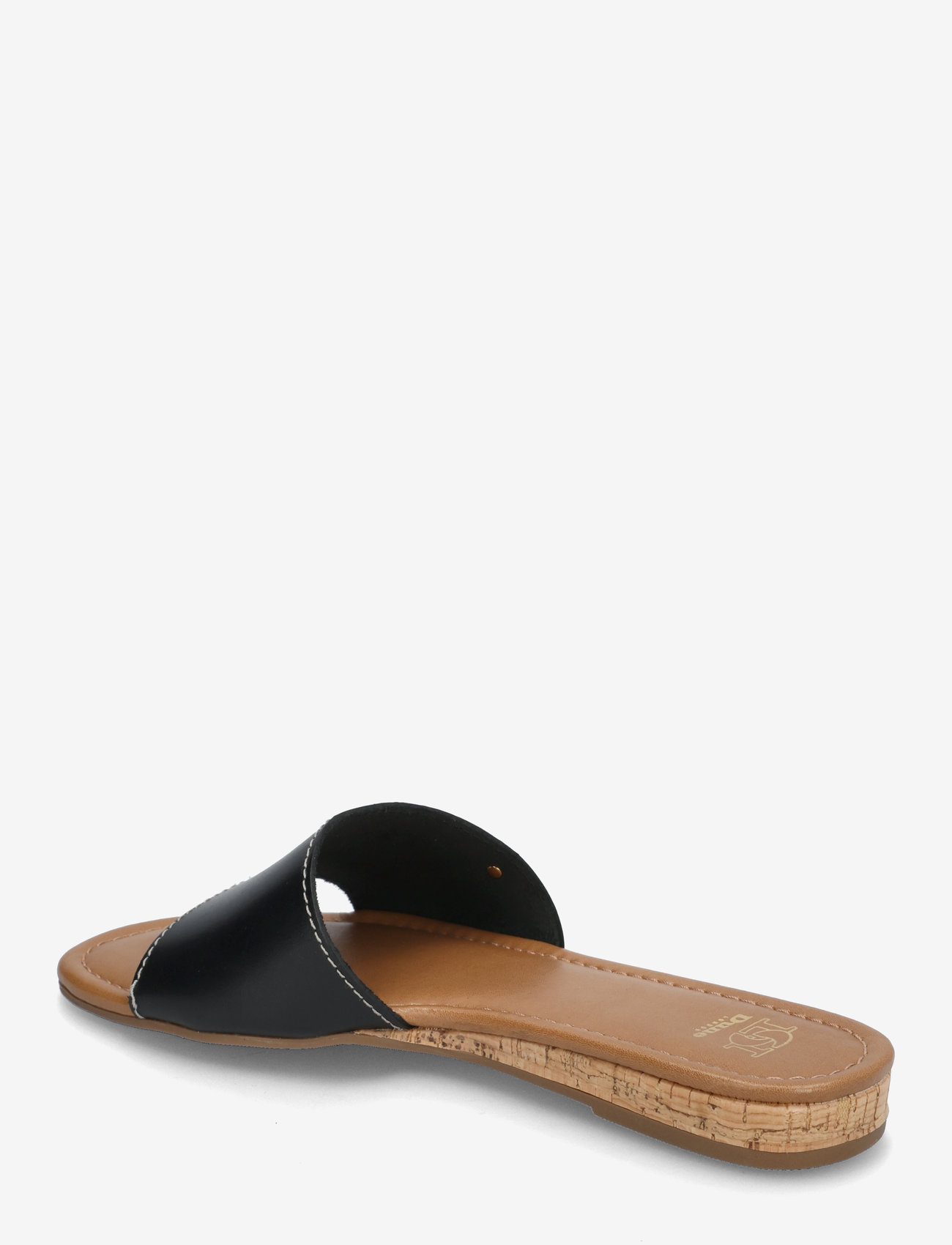 Dune London - lino - flade sandaler - black - 2