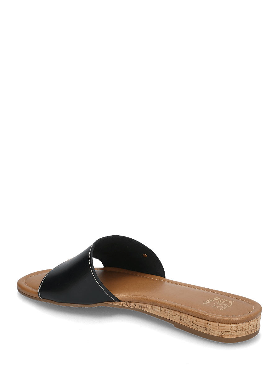 Dune London - lino - flache sandalen - black - 2