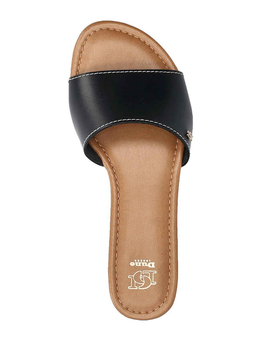 Dune London - lino - flache sandalen - black - 3