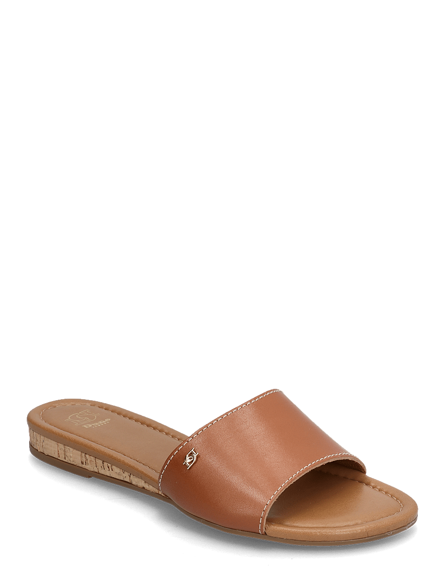 Dune London - lino - flache sandalen - tan - 0