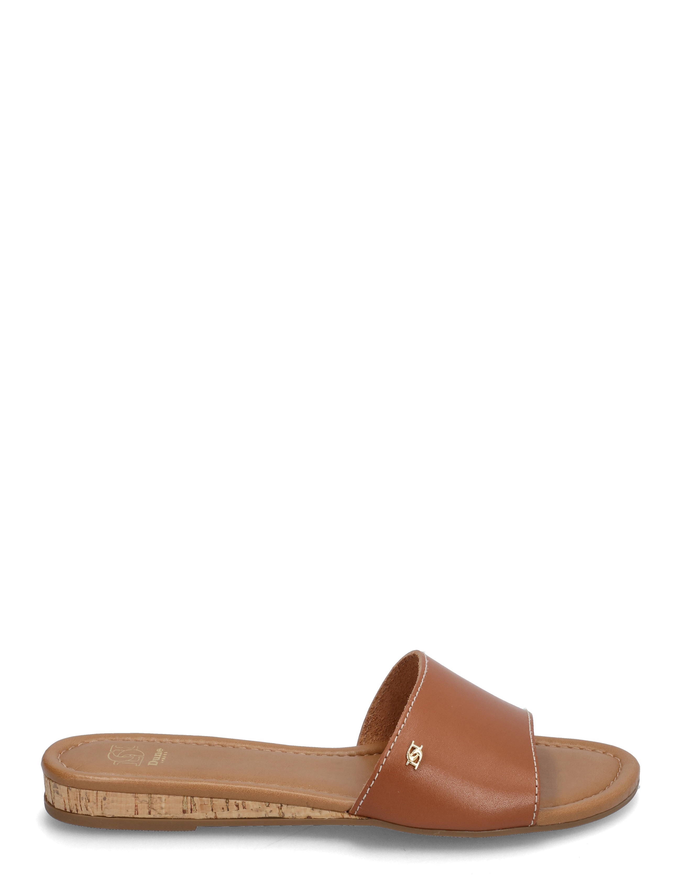Dune London - lino - flade sandaler - tan - 1