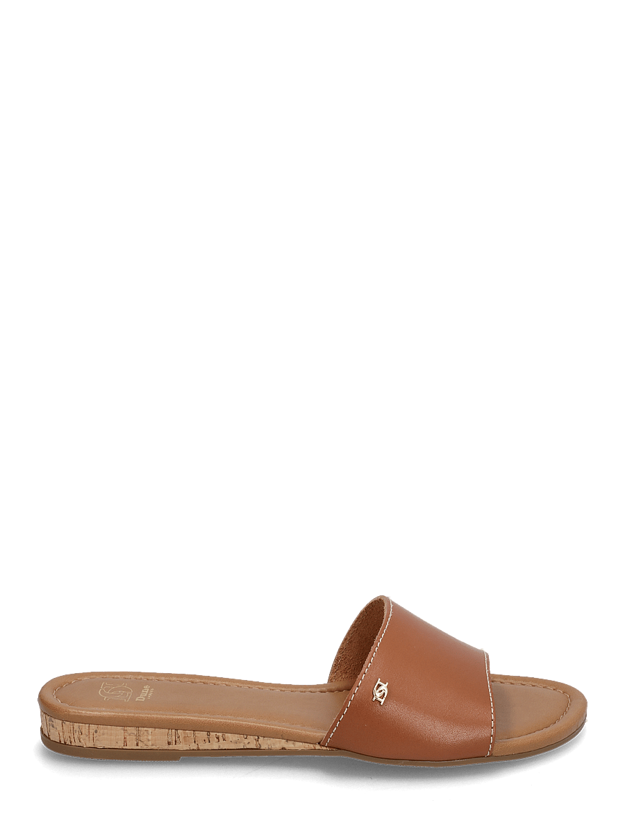 Dune London - lino - flache sandalen - tan - 1