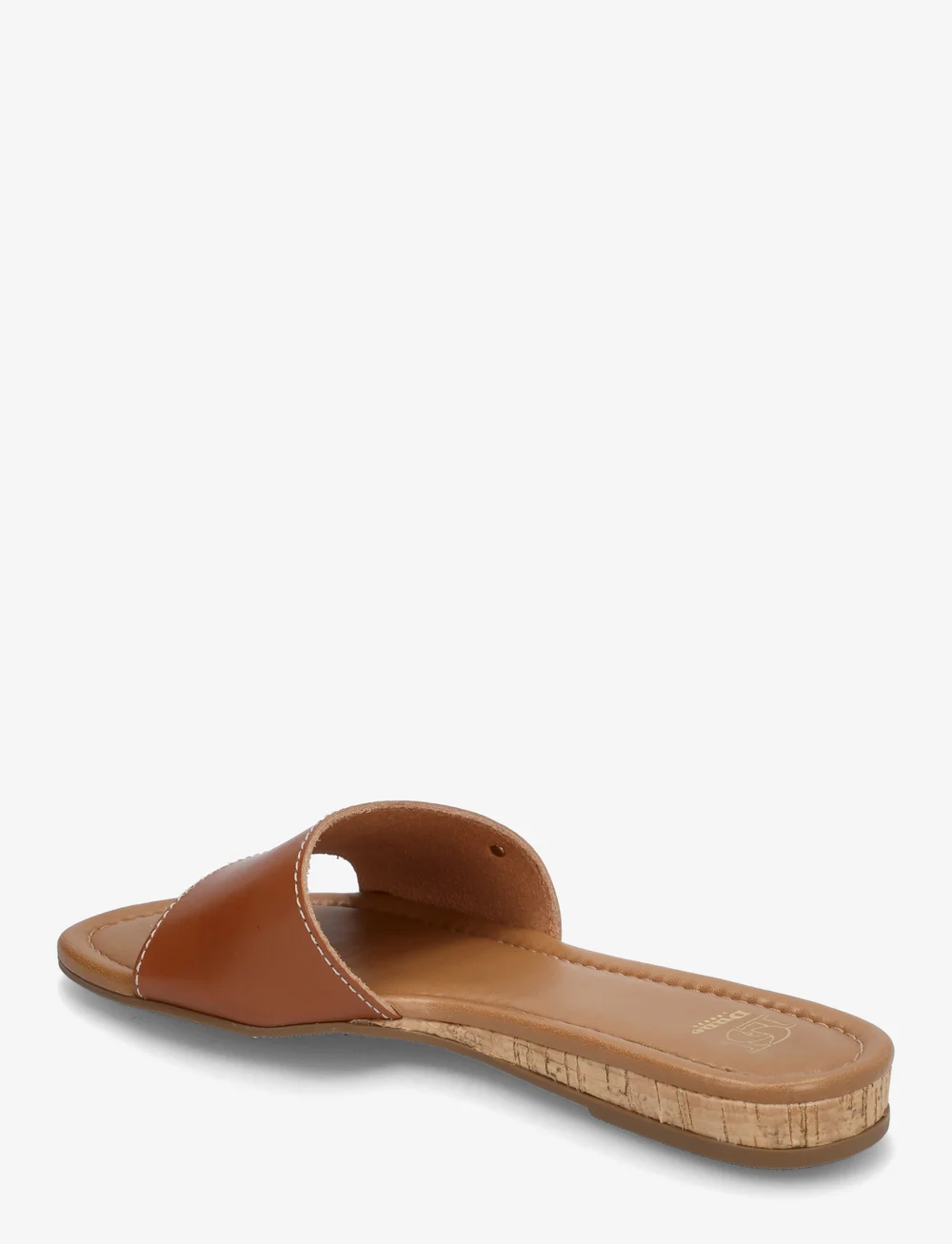Dune London - lino - platta sandaler - tan - 2