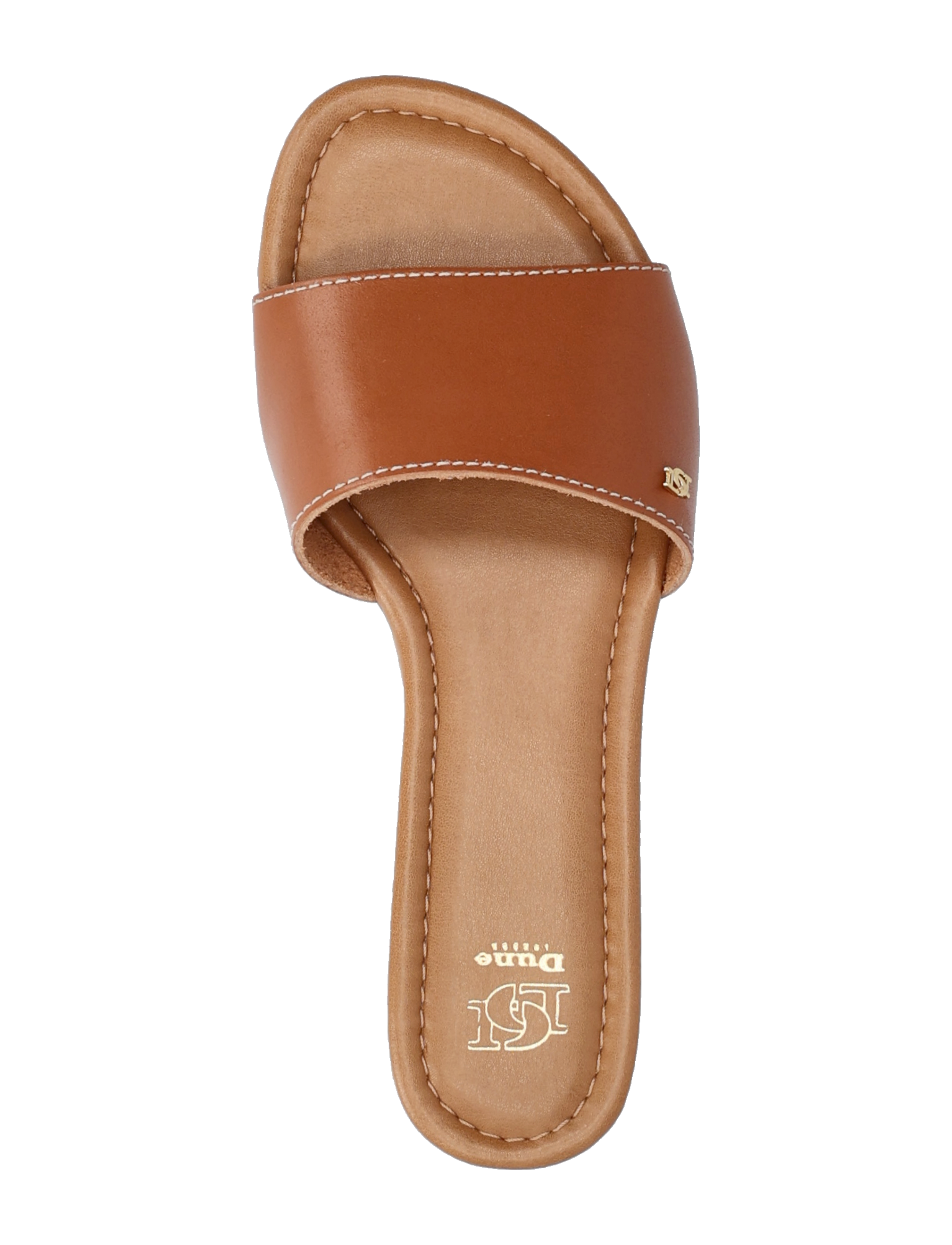 Dune London - lino - flade sandaler - tan - 3