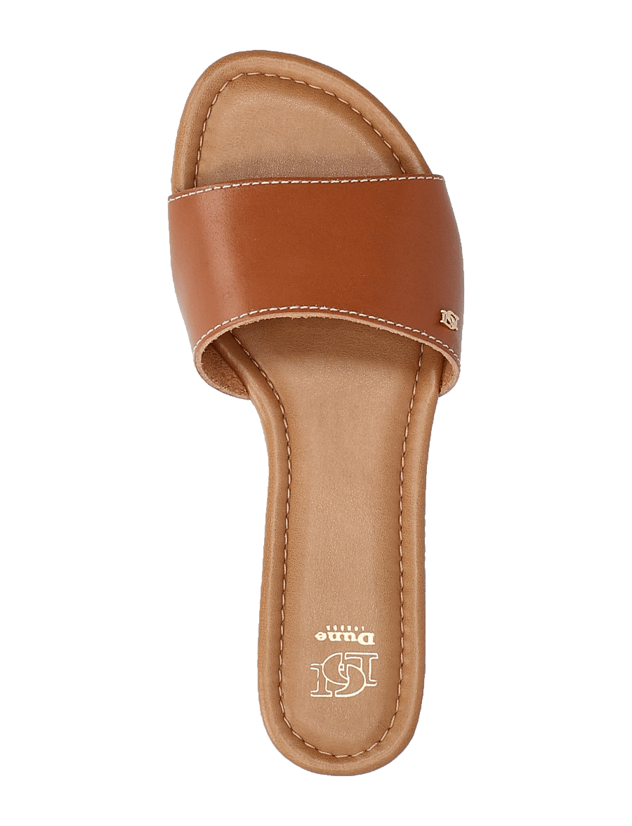 Dune London - lino - flache sandalen - tan - 3