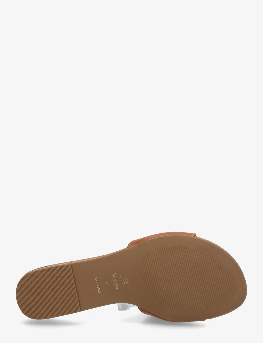 Dune London - lino - platta sandaler - tan - 4