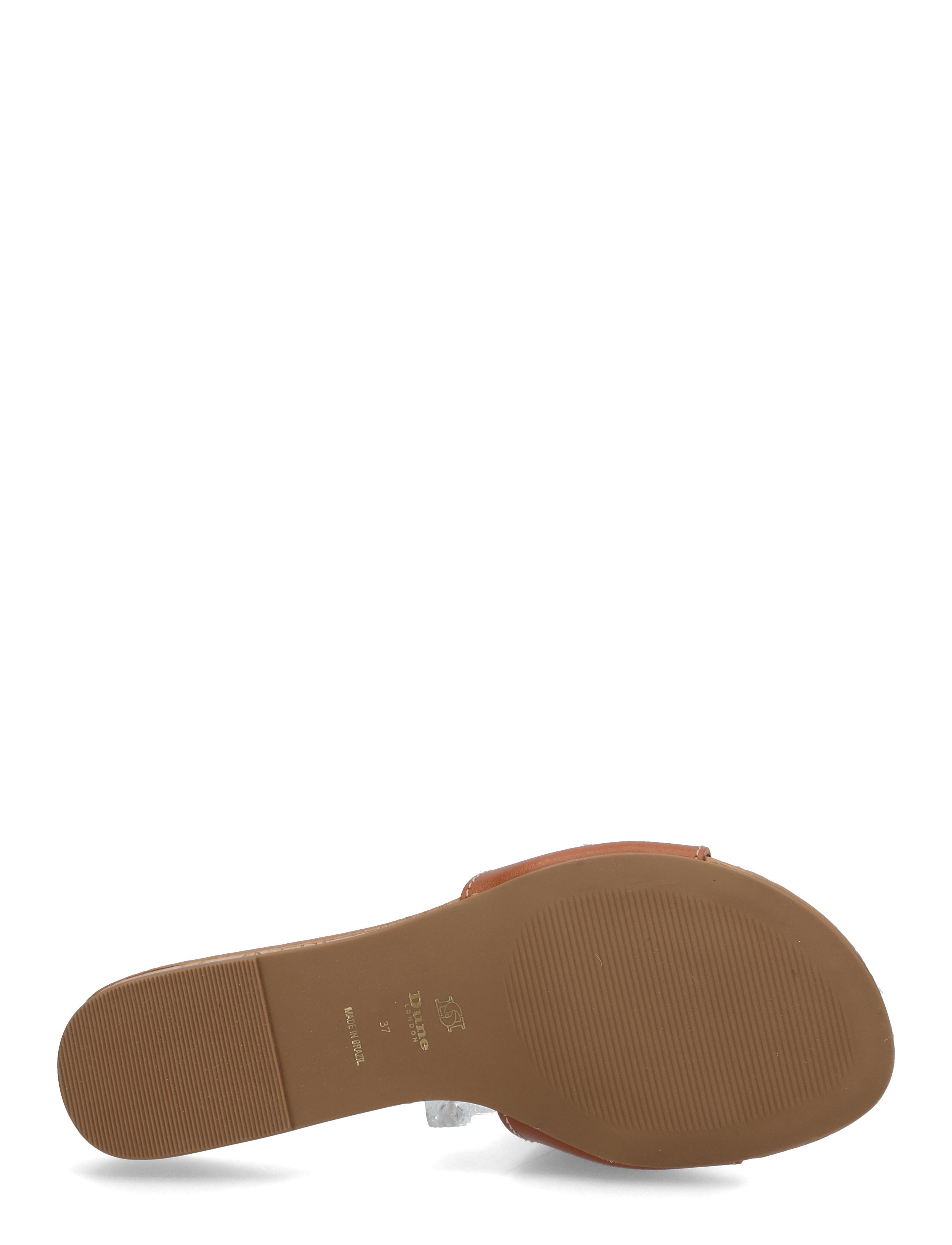 Dune London - lino - flade sandaler - tan - 4