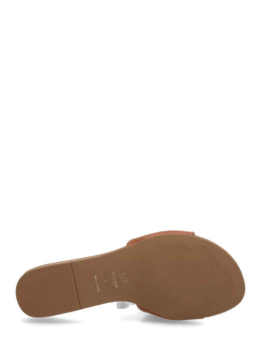 Dune London - lino - flache sandalen - tan - 4