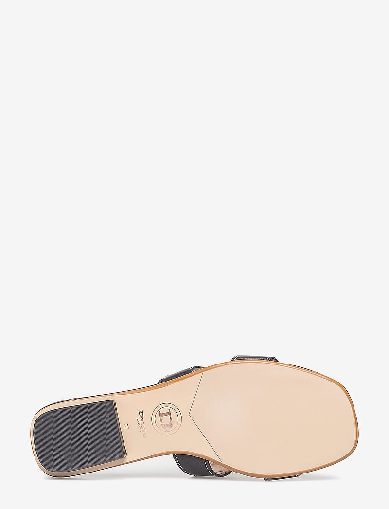Dune London - loupe - kontsata muula-stiilid jalanõud - black-leather - 4