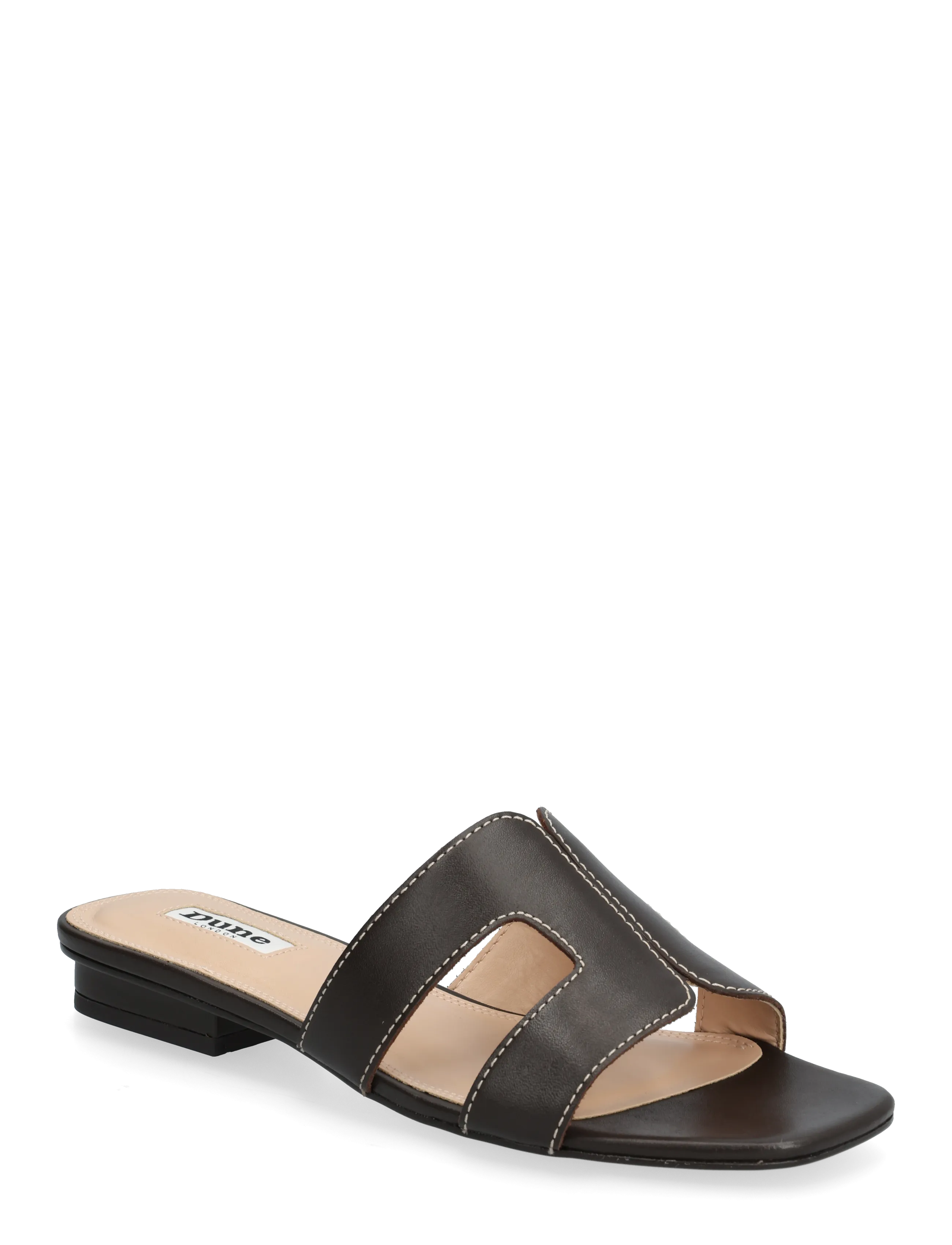 Dune London Loupe, 38, Brown, Sandaler > Flade, Dame