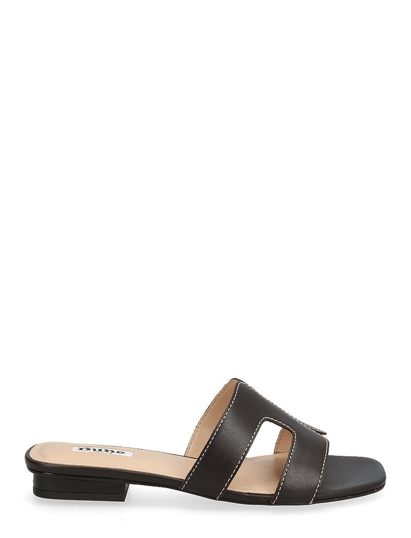 Dune London - loupe - flache pantoletten - brown - 1