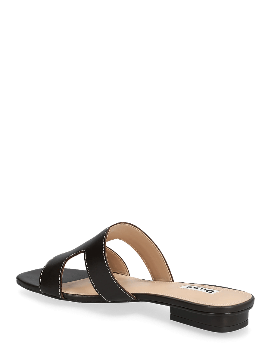 Dune London - loupe - flat sandals - brown - 2