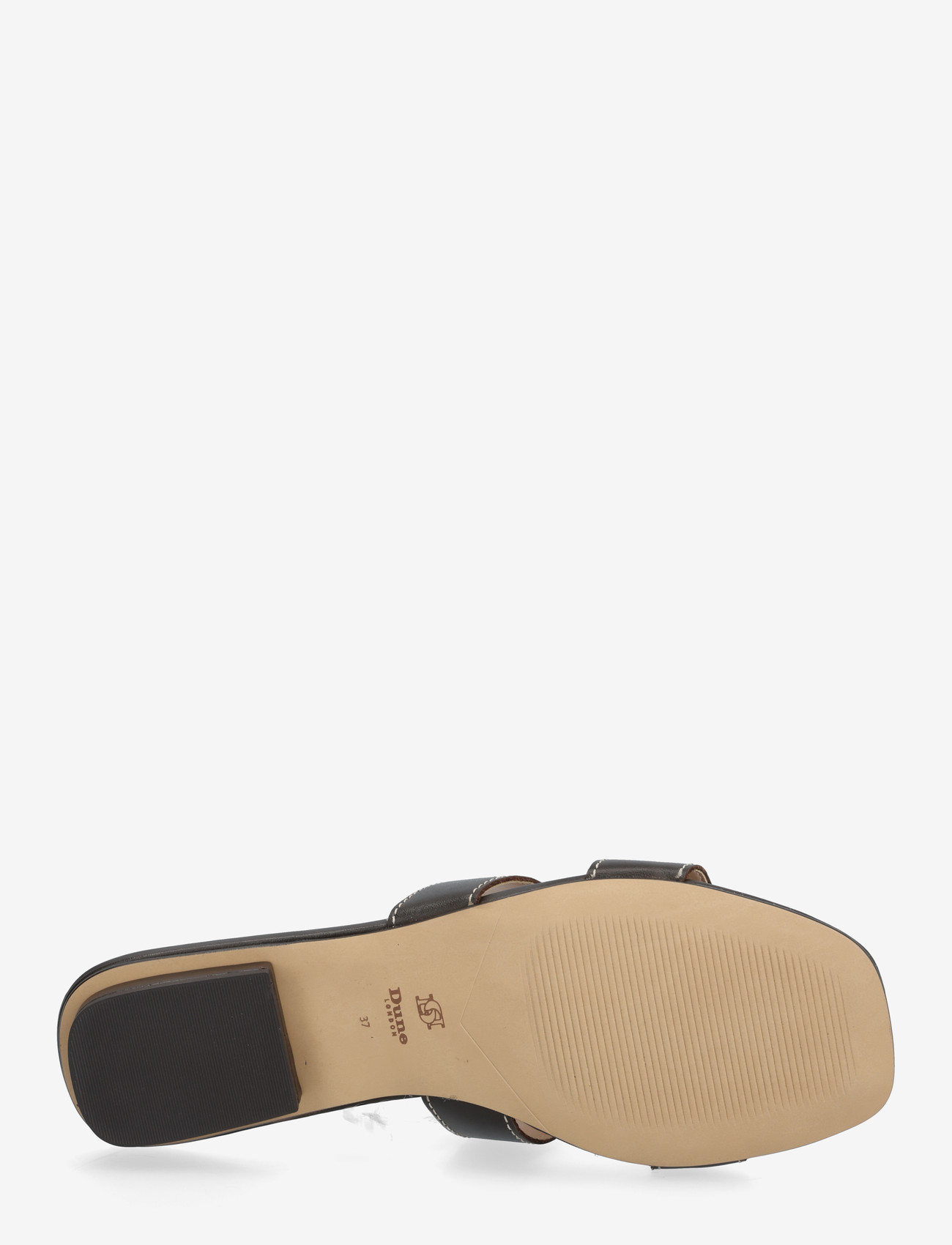 Dune London - loupe - flache pantoletten - brown - 4