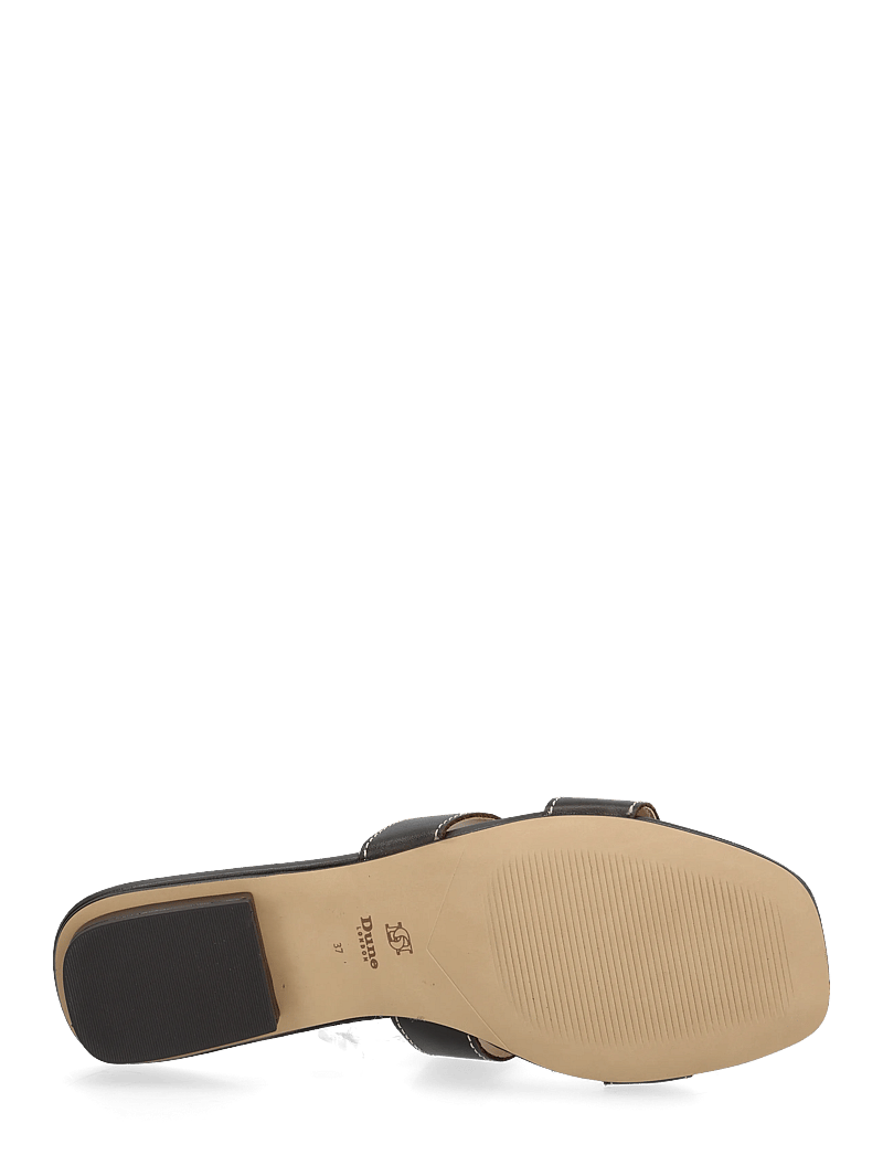 Dune London - loupe - flache pantoletten - brown - 4