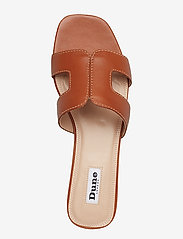 Dune London - loupe - party wear at outlet prices - tan-leather - 3