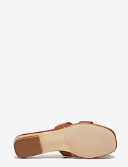 Dune London - loupe - party wear at outlet prices - tan-leather - 4
