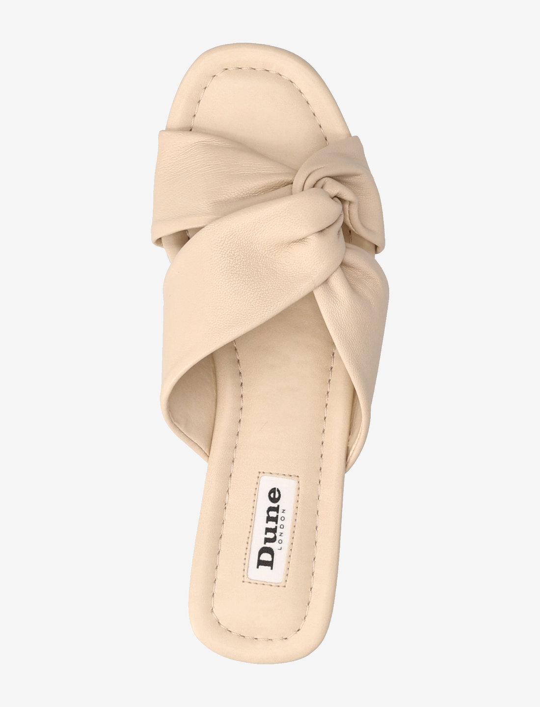 Dune 2025 cream sandals