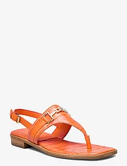 Dune London - LEXLEY - zempapēžu sandales - orange - 0