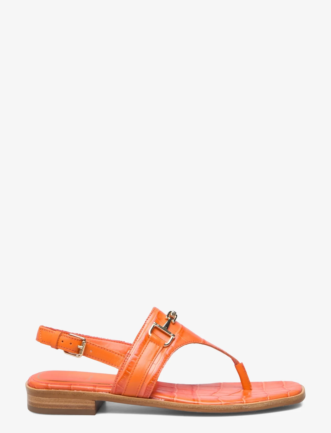 Dune London - LEXLEY - flade sandaler - orange - 1