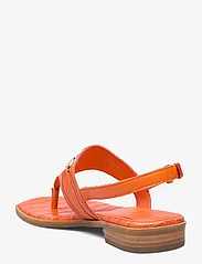 Dune London - LEXLEY - zempapēžu sandales - orange - 2